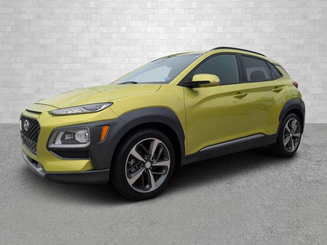 used 2020 Hyundai Kona car, priced at $20,471