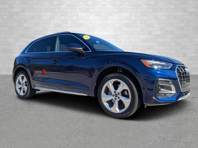 used 2021 Audi Q5 car, priced at $28,701