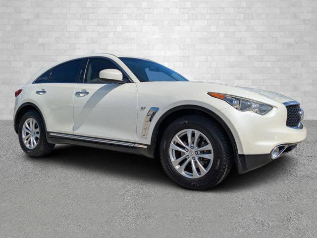 used 2017 INFINITI QX70 car, priced at $15,182