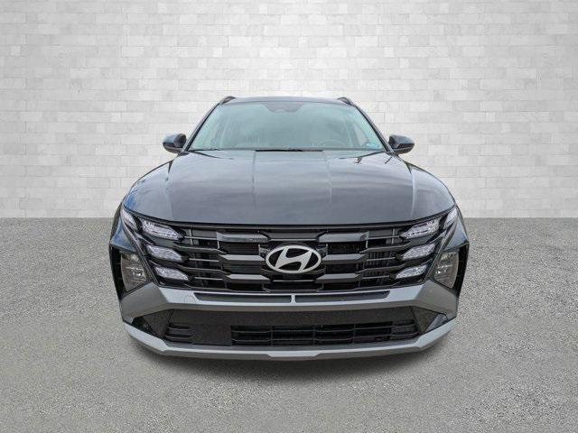 new 2025 Hyundai TUCSON Hybrid car, priced at $32,442