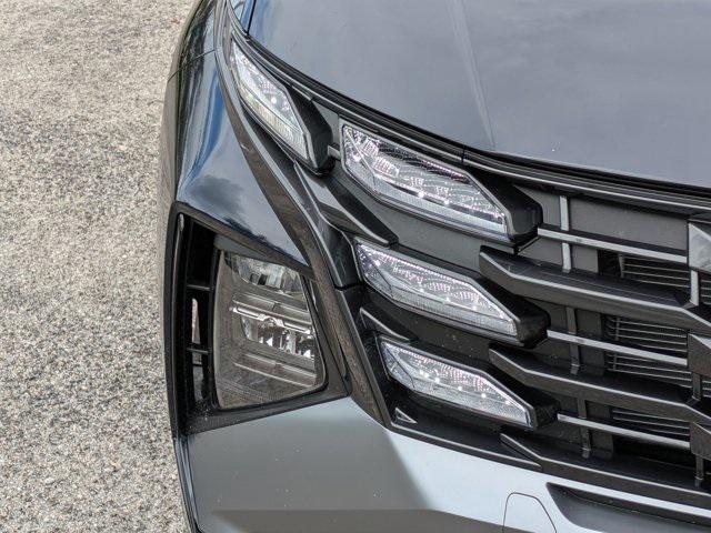 new 2025 Hyundai TUCSON Hybrid car, priced at $32,442
