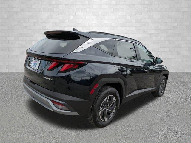 new 2025 Hyundai TUCSON Hybrid car, priced at $32,442