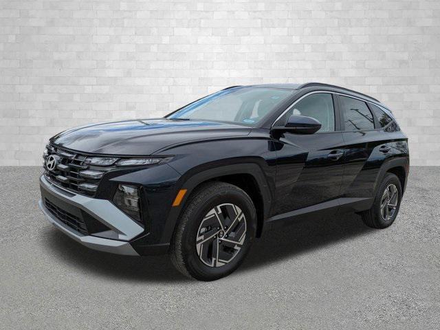 new 2025 Hyundai TUCSON Hybrid car, priced at $32,442