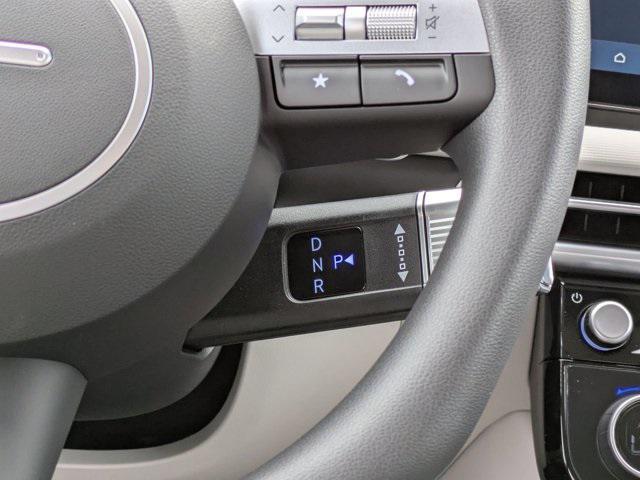 new 2025 Hyundai TUCSON Hybrid car, priced at $32,442