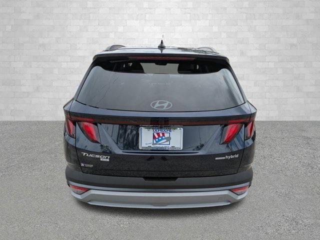 new 2025 Hyundai TUCSON Hybrid car, priced at $32,442