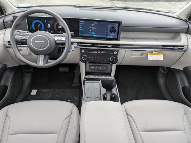 new 2025 Hyundai TUCSON Hybrid car, priced at $32,442