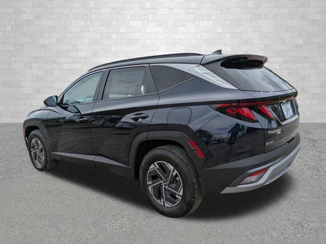 new 2025 Hyundai TUCSON Hybrid car, priced at $32,442