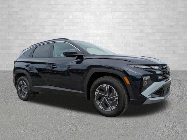 new 2025 Hyundai TUCSON Hybrid car, priced at $32,692