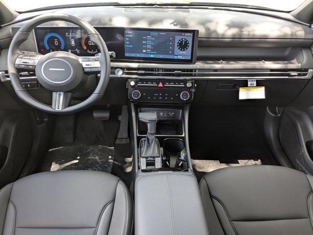 new 2025 Hyundai Tucson car, priced at $34,919