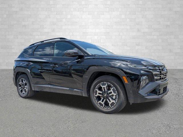 new 2025 Hyundai Tucson car, priced at $34,919