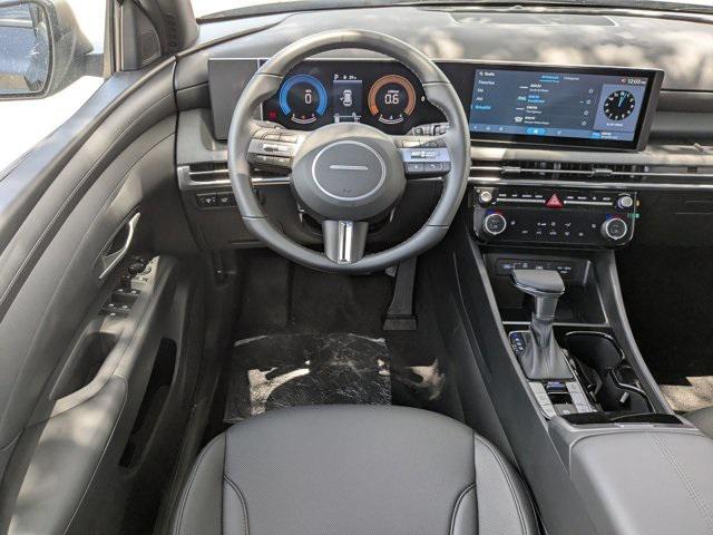 new 2025 Hyundai Tucson car, priced at $34,919