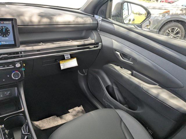 new 2025 Hyundai Tucson car, priced at $34,919