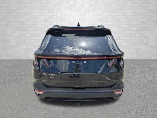 new 2025 Hyundai Tucson car, priced at $34,919
