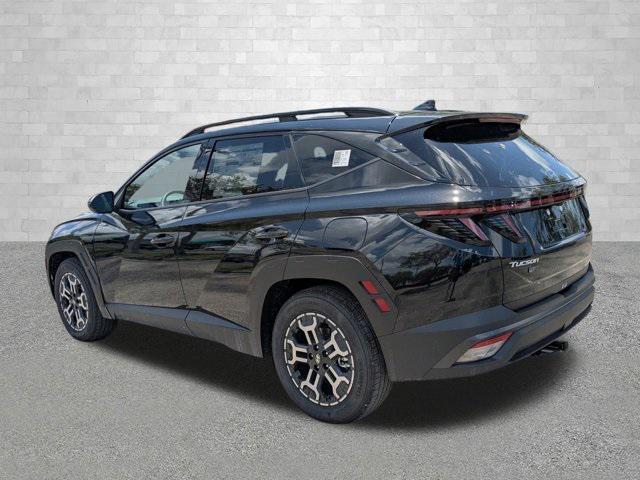 new 2025 Hyundai Tucson car, priced at $34,919