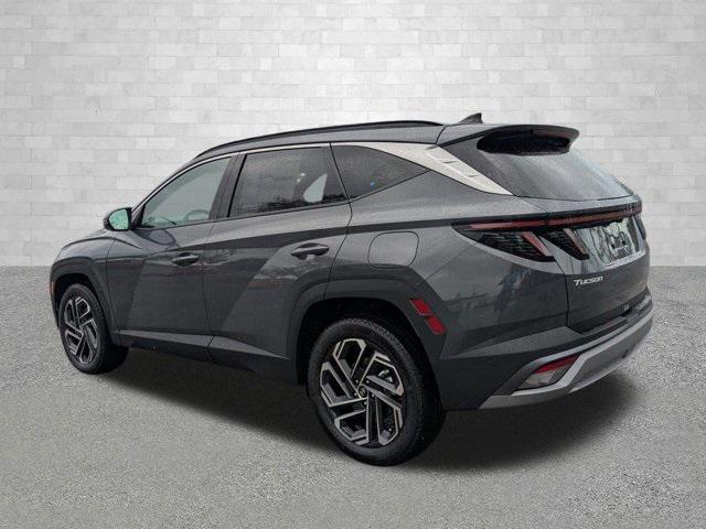 new 2025 Hyundai Tucson car, priced at $41,715