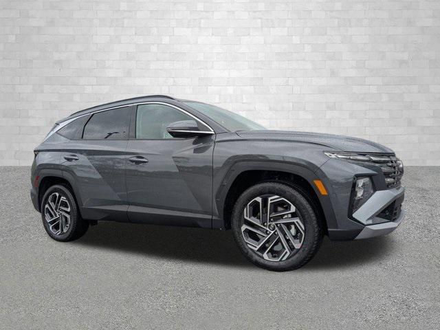 new 2025 Hyundai Tucson car, priced at $41,715