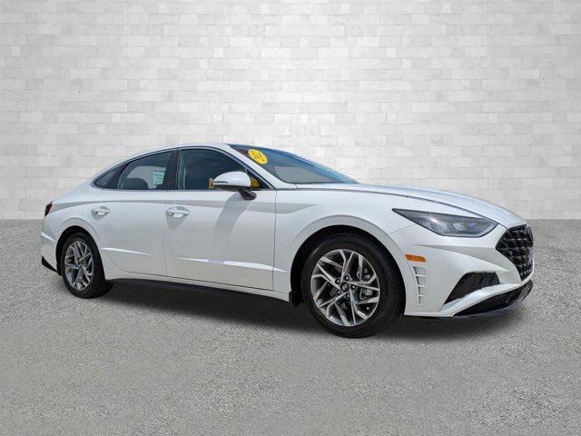 used 2022 Hyundai Sonata car, priced at $21,759