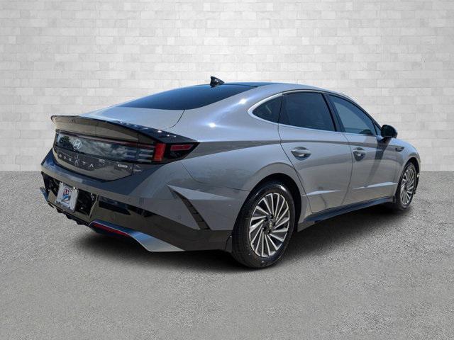 new 2024 Hyundai Sonata Hybrid car, priced at $40,185