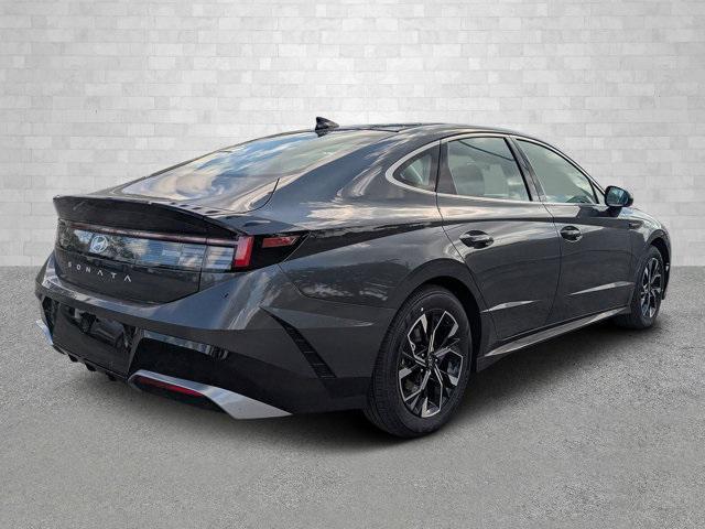 new 2025 Hyundai Sonata car, priced at $29,750