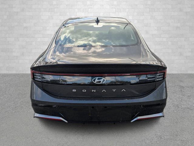 new 2025 Hyundai Sonata car, priced at $29,750