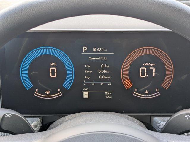new 2025 Hyundai Sonata car, priced at $29,750