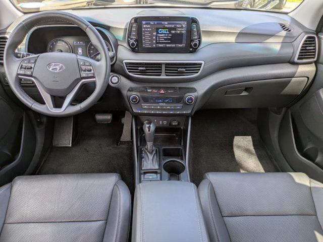 used 2020 Hyundai Tucson car, priced at $19,524