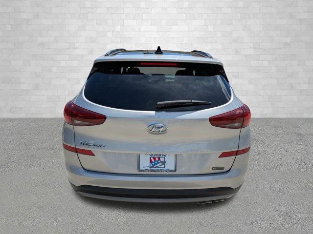 used 2020 Hyundai Tucson car, priced at $19,524