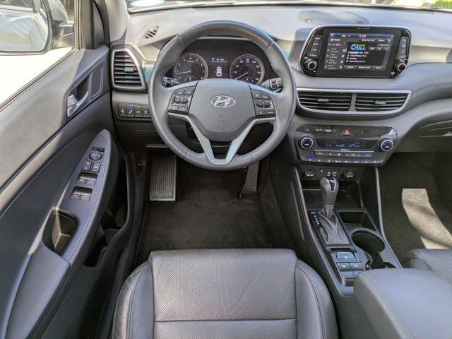 used 2020 Hyundai Tucson car, priced at $19,524