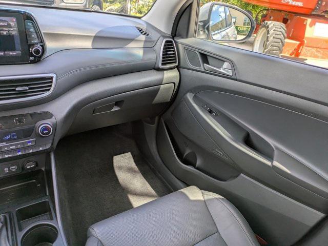 used 2020 Hyundai Tucson car, priced at $19,524