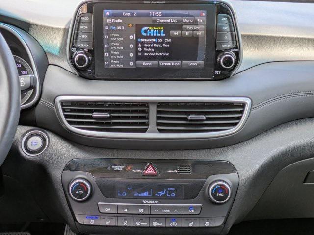 used 2020 Hyundai Tucson car, priced at $19,524