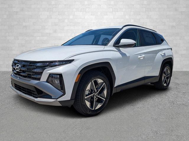 new 2025 Hyundai Tucson car, priced at $34,485