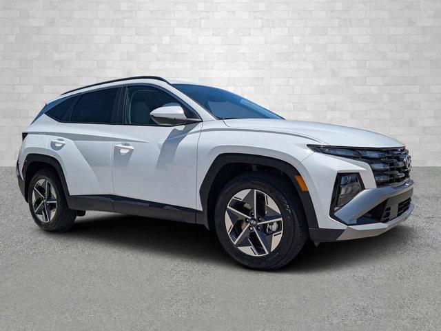 new 2025 Hyundai Tucson car, priced at $34,485