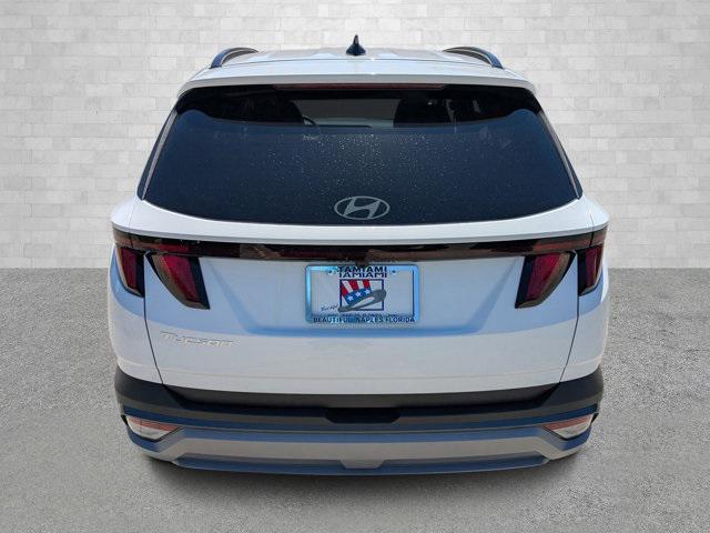 new 2025 Hyundai Tucson car, priced at $34,485