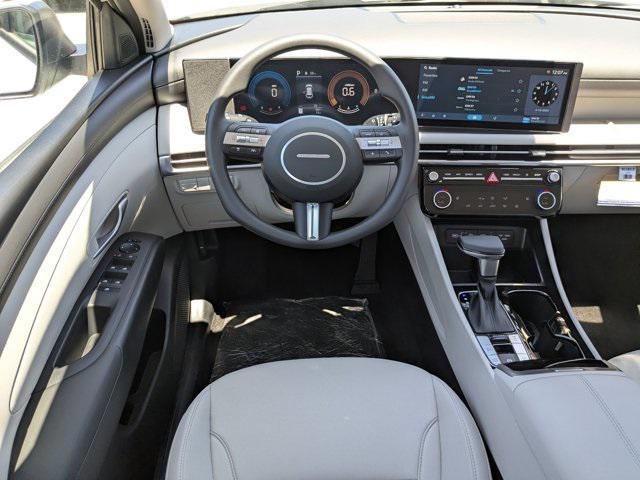 new 2025 Hyundai Tucson car, priced at $34,485