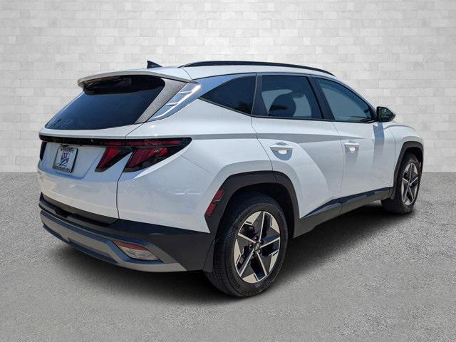 new 2025 Hyundai Tucson car, priced at $34,485