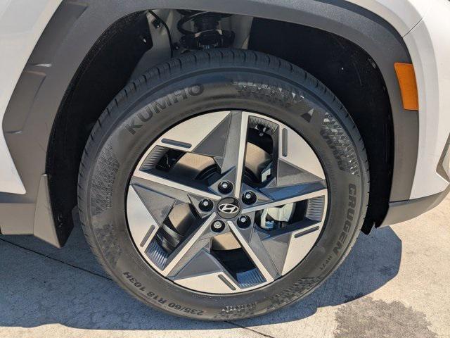 new 2025 Hyundai Tucson car, priced at $34,485