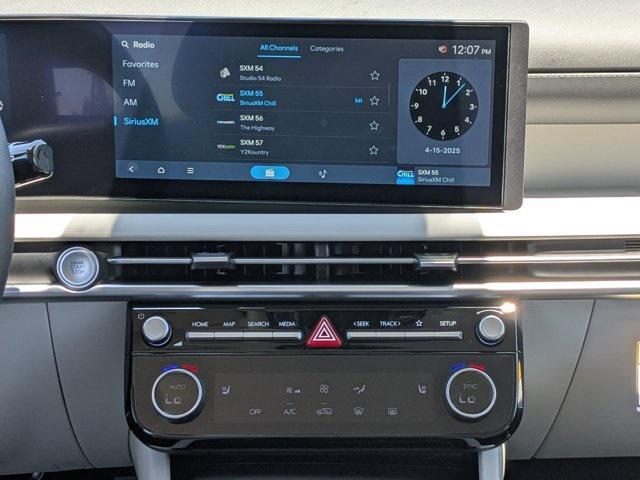 new 2025 Hyundai Tucson car, priced at $34,485
