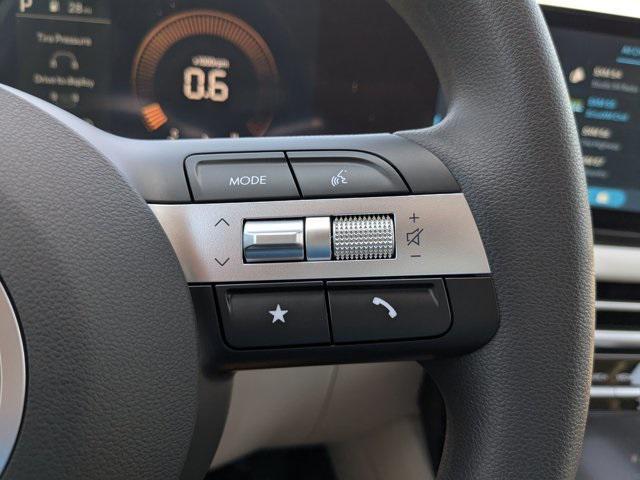 new 2025 Hyundai Tucson car, priced at $34,485