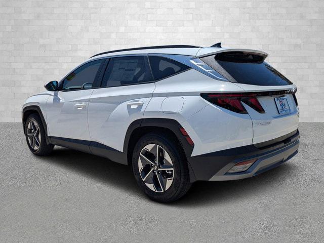 new 2025 Hyundai Tucson car, priced at $34,485