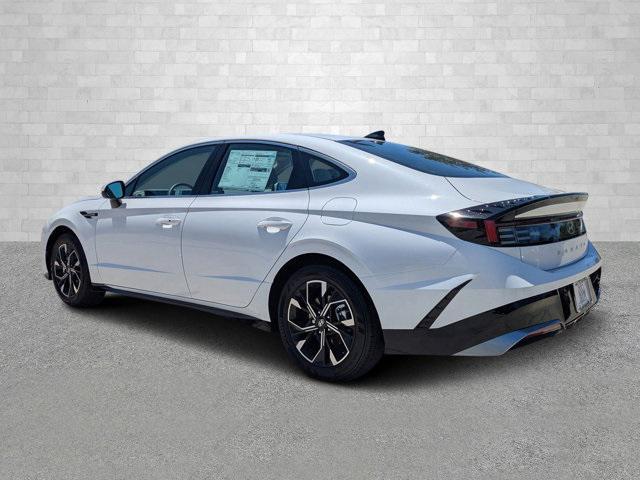 new 2025 Hyundai Sonata car, priced at $30,250