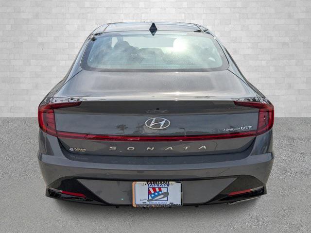 used 2021 Hyundai Sonata car, priced at $24,572