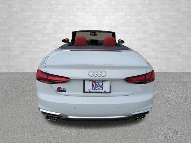 used 2024 Audi S5 car, priced at $61,261