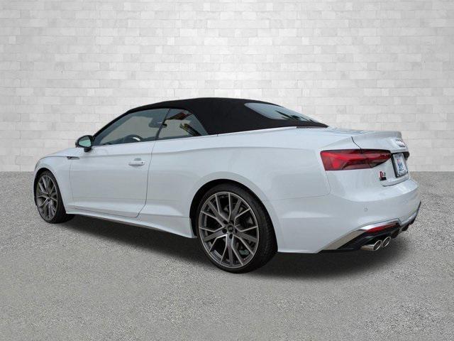 used 2024 Audi S5 car, priced at $61,261