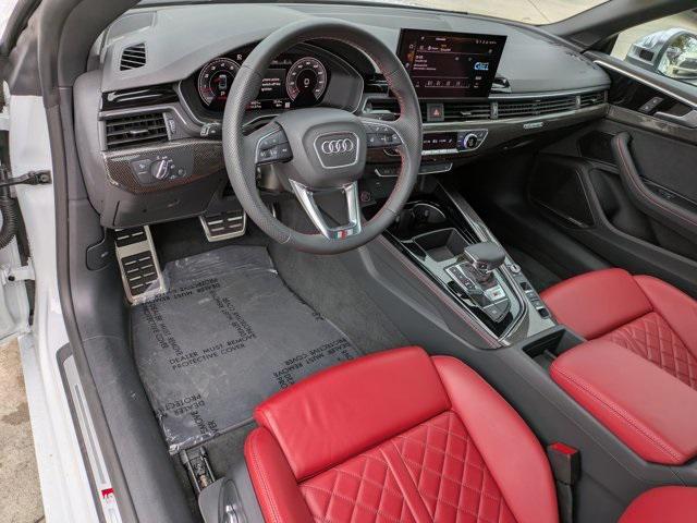 used 2024 Audi S5 car, priced at $61,261