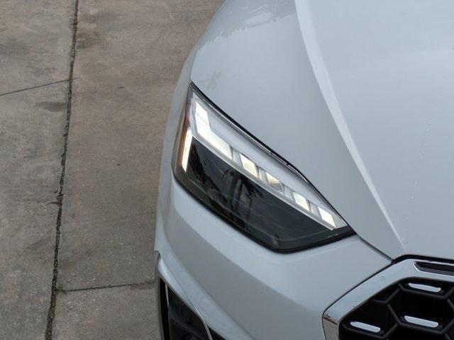 used 2024 Audi S5 car, priced at $61,261