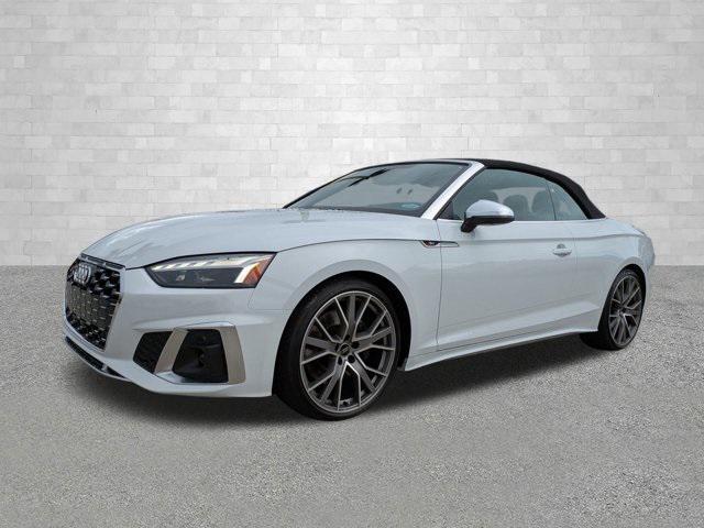 used 2024 Audi S5 car, priced at $61,261