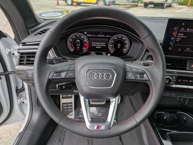 used 2024 Audi S5 car, priced at $61,261