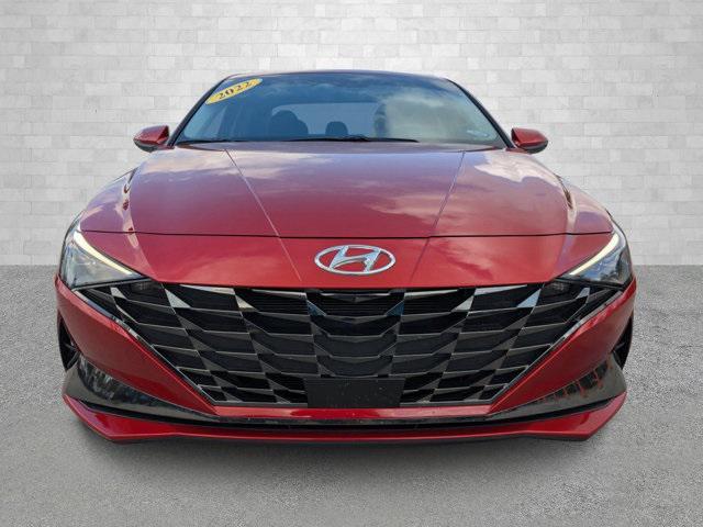 used 2022 Hyundai Elantra car, priced at $19,881