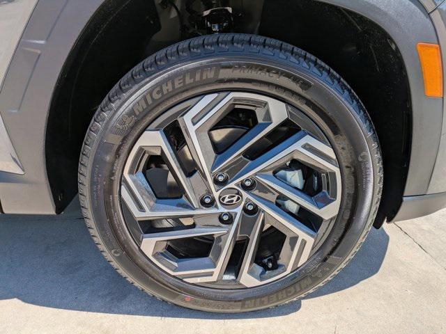 new 2026 Hyundai Tucson car, priced at $40,450