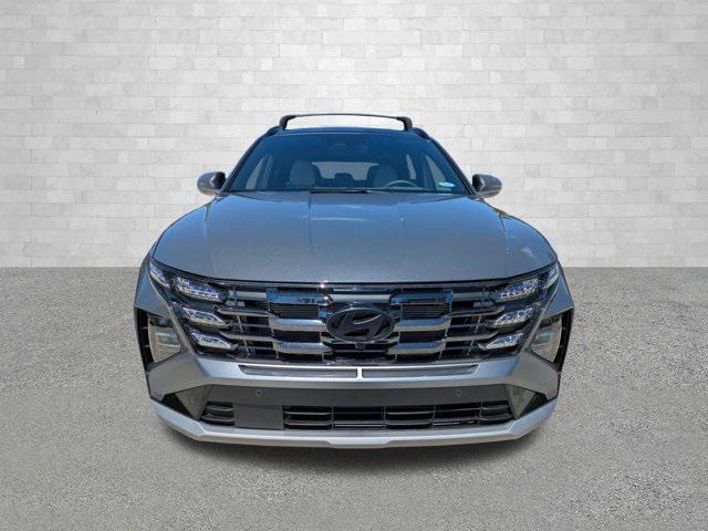 new 2026 Hyundai Tucson car, priced at $40,450